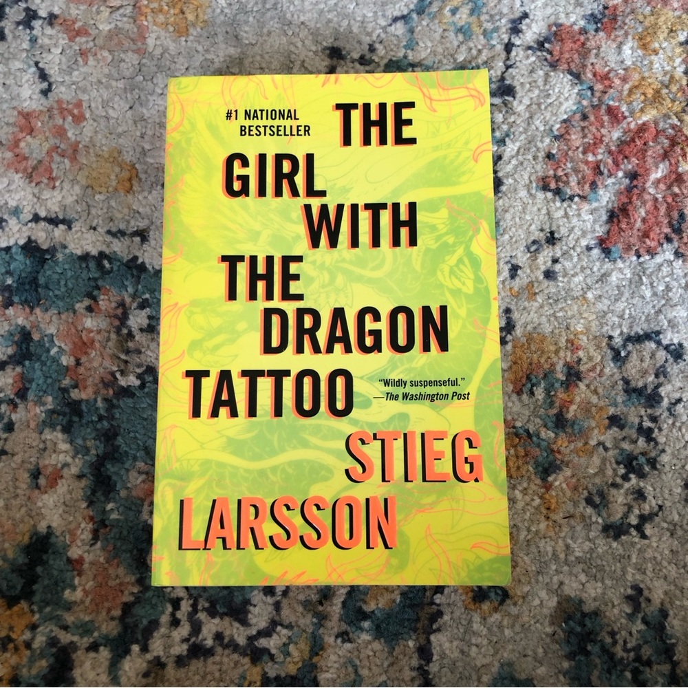 The Girl With the Dragon Tattoo by Stieg Larsson